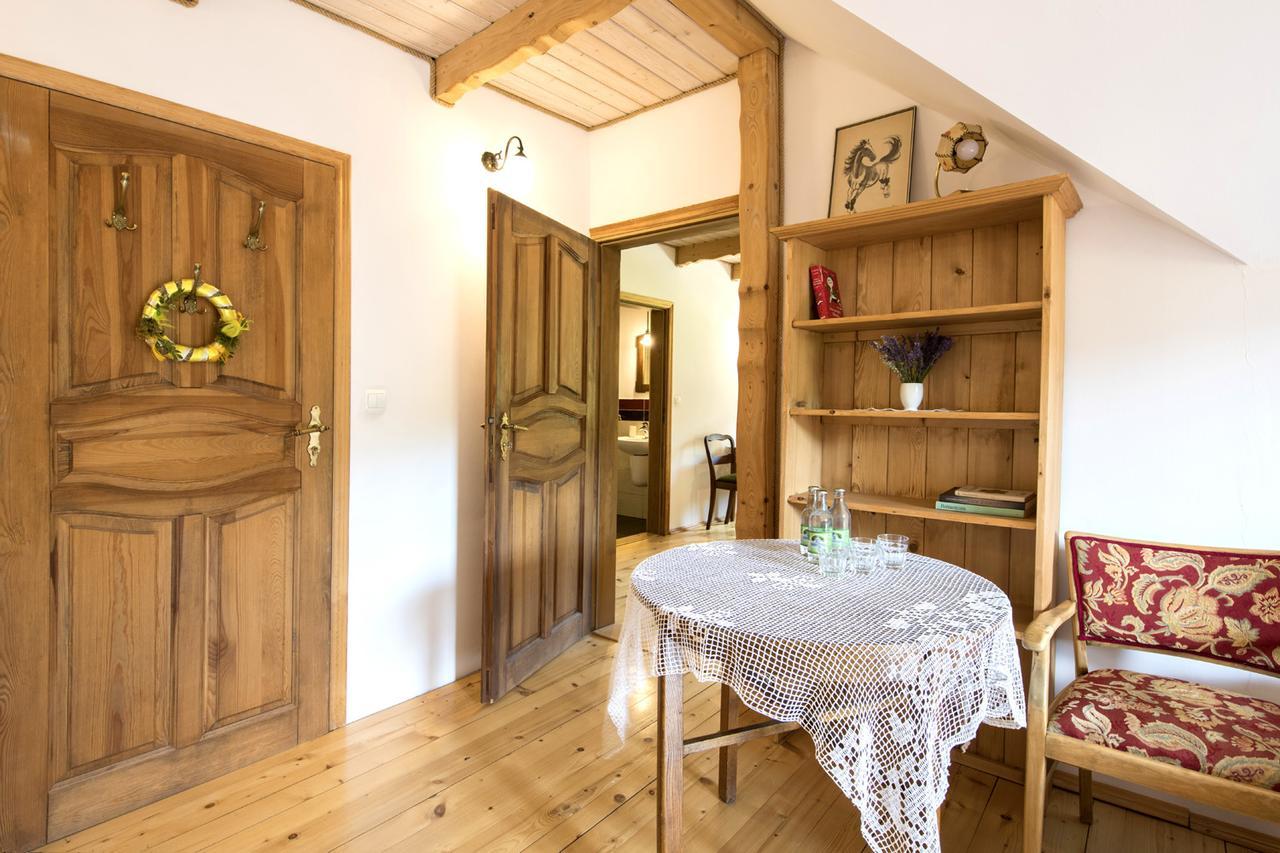 Pensjonat Pod Gora Karczmisko Konradow  Exterior photo